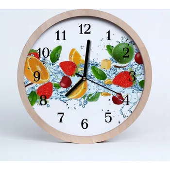 Hodiny Nástěnné hodiny Tulup vícebarevné 20 cm