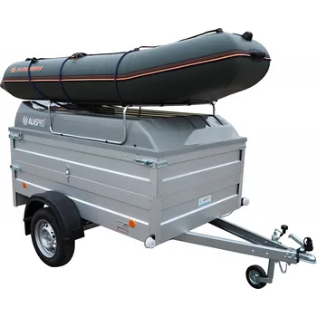 Agados Nebrzděný přívěs s nástavbou a laminátovým víkem AHD 7 750kg 2070x1250mm