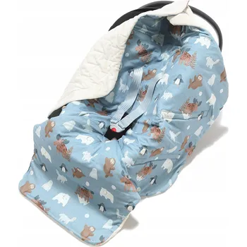 Dětská deka La Millou deka/přikrývka do autosedačky Arctic Friends