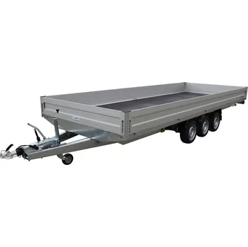 Přívěs k motorovému vozidlu Tříosý nákladní přívěs ADN 3500kg 6130x2200mm