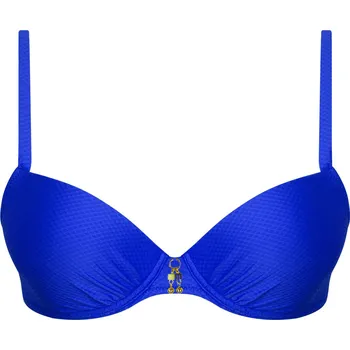 Dámské plavky Plavková podprsenka vyztužená ANTIGEL (EBB4307-06), Barva modrá, Velikost 80C
