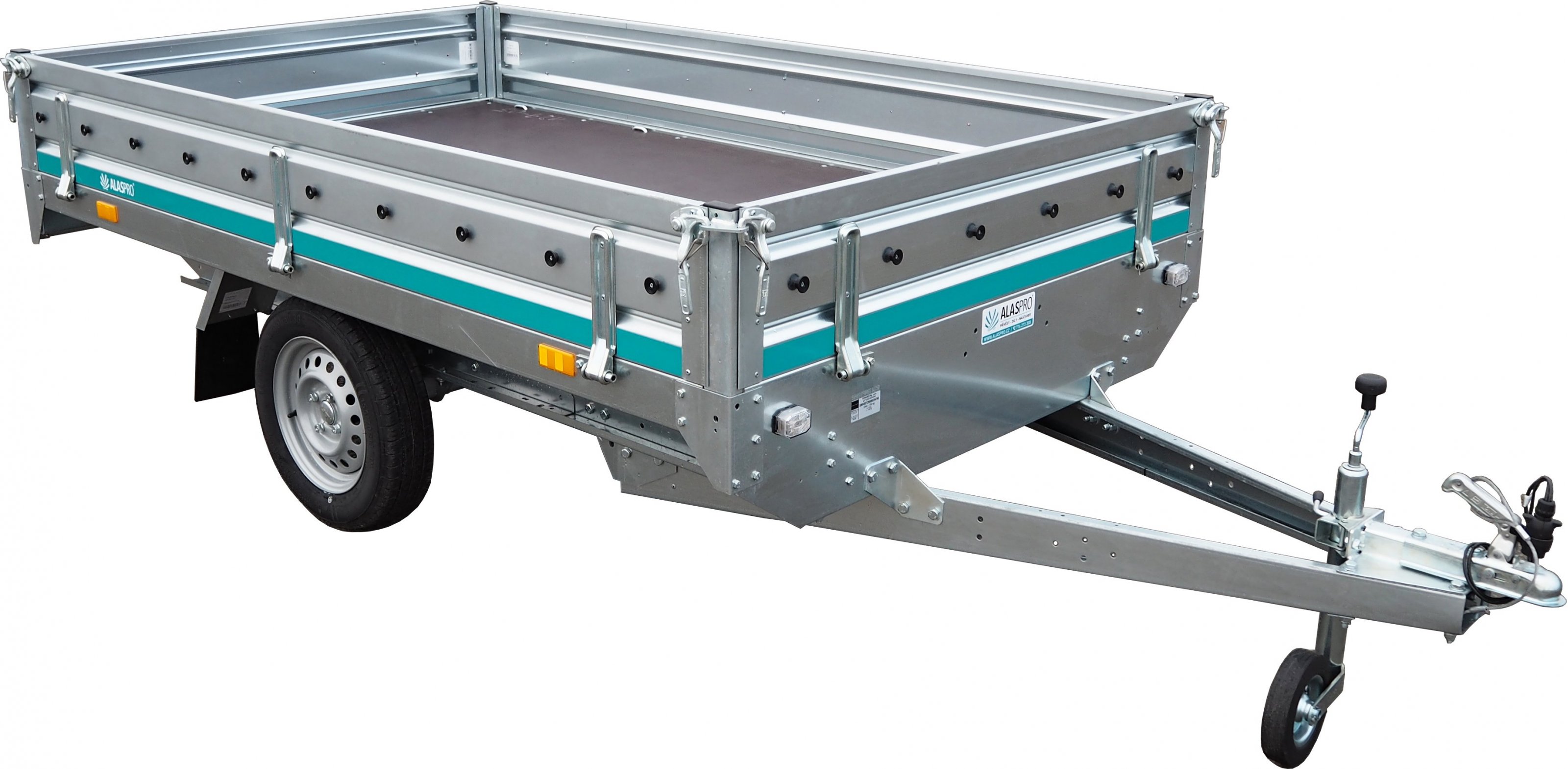 Jednoosý nebrzděný přívěs ATR 25 N1 750kg 2500x1500mm