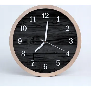 Hodiny Nástěnné hodiny Tulup vícebarevné 25 cm