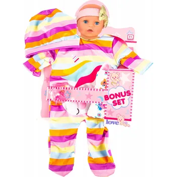 Doplněk pro panenku OBLEČENÍ PRO PANENKU DUPAČKY MIMINKO JEDNOROŽEC