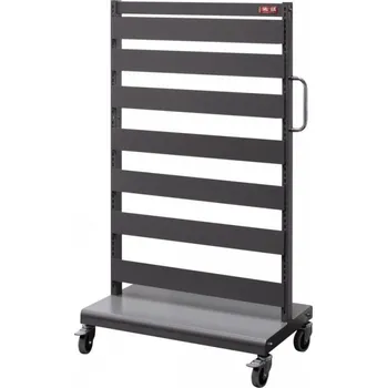 Shuter Velký kovový vozík pro uložení závěsných pořadačů - MS-HK