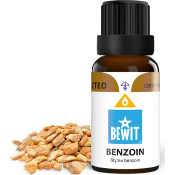 Vonný olej Esenciální olej BEWIT Benzoin esenciální olej - 15 ml