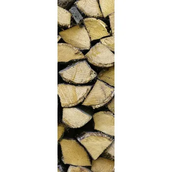 Obraz Plakát Kmeny dřeva bez rámu 30,5 x 91,5 cm