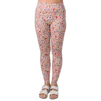 Dámské legíny ČR výroba Legíny VIVIEN, květy Velikost S květy