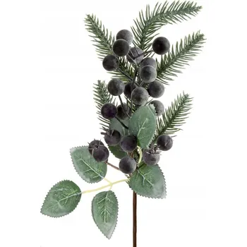 umělá květina Umělá dekorativní vánoční Větvička Eurofirany