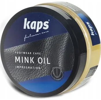 Přípravek pro údržbu obuvi Impregnace na boty Kaps na přírodní kůži, pasta 100 ml
