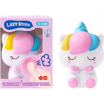 Obraz SQUISHY JEDNOROŽEC 14,5X10,5X9.5 CM