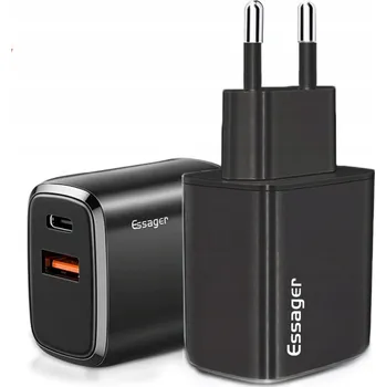 Rychlá nabíječka USB C PD 20W QC3.0 pro iPhone 12