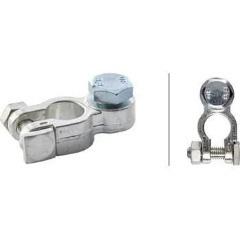 Autobaterie akusvorka + se šroubem M10 pocínovaná