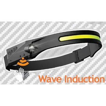 Čelovka Čelovka LED pásek ovládaná gestem, voděodolná