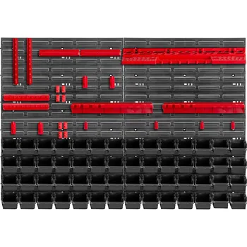 Obraz KADAX DÍLENSKÁ ZEĎ / PANEL NA NÁŘADÍ 116x78cm + 81 DÍLŮ