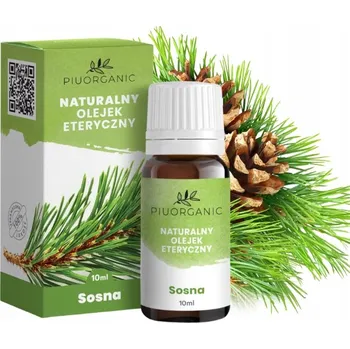 100% PŘÍRODNÍ ÉTERICKÝ OLEJ SOSNA PREMIUM PRO SVÍČKY, AROMALAMPY A AROMATERAPII