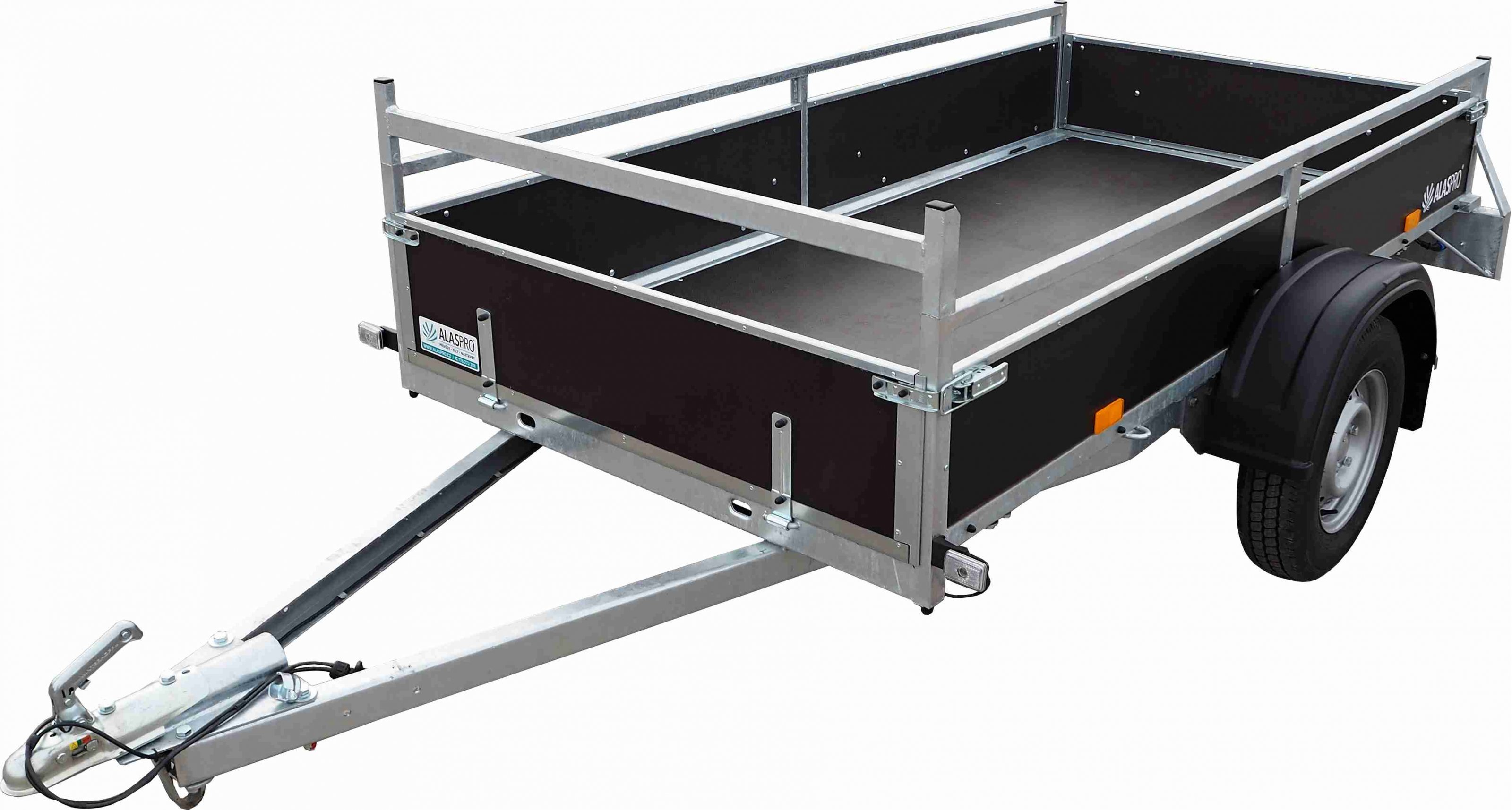 Nebrzděný přívěs AVA 750kg 2520x1260mm