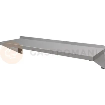 Závěsné křeslo Závěsná police se zadním lemem a háčky jednodílná 1500x300x180 mm | YATO, YG-08938