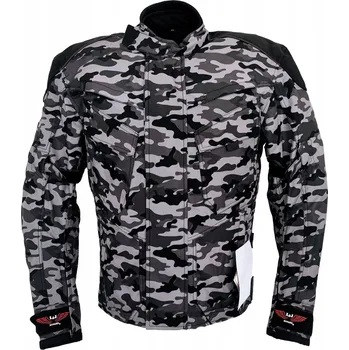 Moto bunda TEXTILNÍ MOTOCYKLOVÁ BUNDA MASKÁČOVÝ RYPARD ARMY/2XL