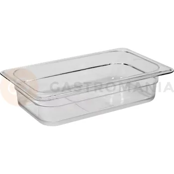 Gastro oděv Gastro nádoba GN 1/4 65 mm, polykarbonát | YATO, YG-00419