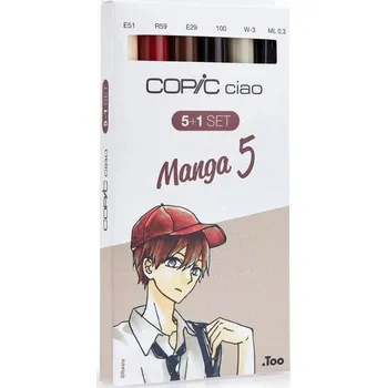 COPIC Ciao Fixy Sada 5+1 Manga 5