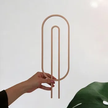 Stojan na květiny Plantbee Opora Vanka čokoládová