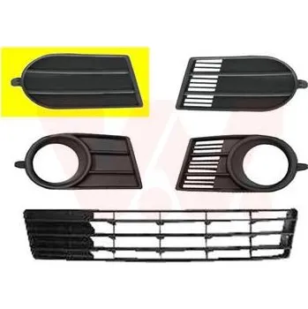 Nárazník Větrací mřížka, nárazník VAN WEZEL 5222592