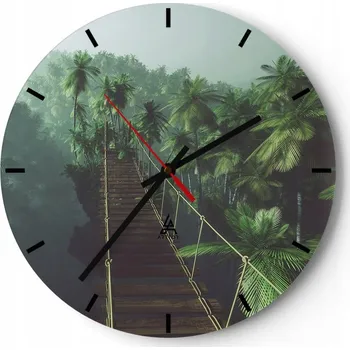 Hodiny Nástěnné hodiny ARTTOR zelené 30 cm