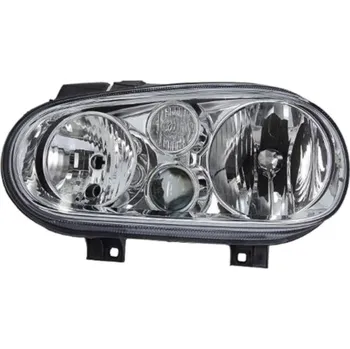 Přední světlomet Levé přední světlo Volkswagen Golf IV (1J1/1J5) 97-06 S MLHOVKOU