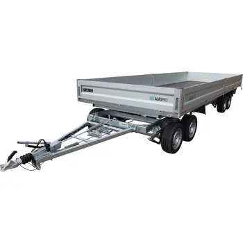 Přívěs k motorovému vozidlu Čtyřosý točnicový přívěs AGD 3500kg 7260x2040mm
