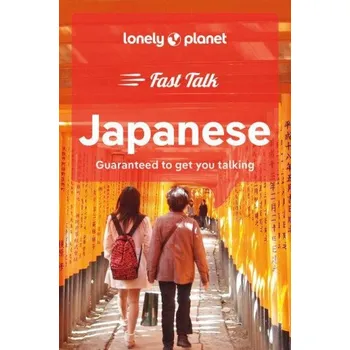 Lonely Planet Fast Talk Japanese – Lonely planet eng (EN)