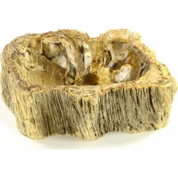 Umyvadlo DIVERO Umyvadlo na desku z přírodního kamene Fossil