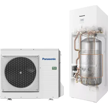 Tepelné čerpadlo PANASONIC Aquarea HP 9 kW - All In One s montáží KIT-ADC09JE5C-1-M