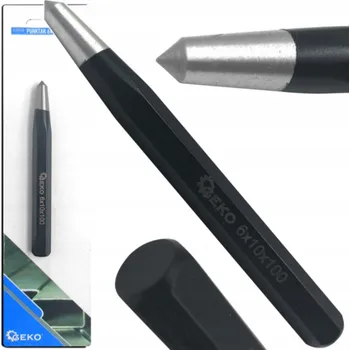 Ruční sekáč Důlčík 6x10x100 mm GEKO