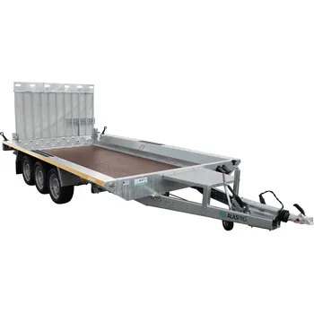 Přívěs k motorovému vozidlu Třínápravový přepravník bagrů, nůžkových plošin, UNC a stavební mechanizace ABD 3500kg 4000x1830mm