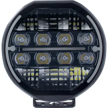 Přídavný světlomet TT TECHNOLOGY LED silniční svítilna, 9 palců, 200W, 17500 Lm, s dvojitým pozičním světlem
