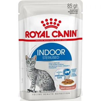 Krmivo pro kočku Royal Canin Indoor Sterilised v omáčce 85g
