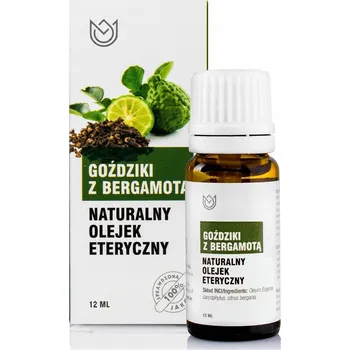 Přírodní 100% esenciální olej HŘEBÍČEK S BERGAMOTEM 10ML NATURALNE AROMATY