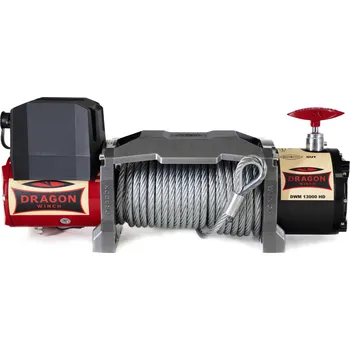 lanový naviják DWM 13000 HD Maverick Dragon Winch 12/24V Volty: 12V