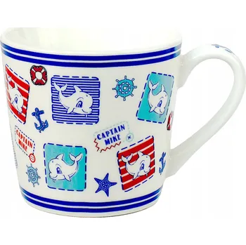 Hrnek Captain Mike Tučňákova země keramický 220 ml