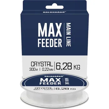 Haldorádó MAX Feeder Crystal 0,22mm / 300m - 6,28 kg