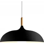 Toolight Anzo, stropní svítidlo 1xE27 APP178-1CP, černá matná, OSW-06613