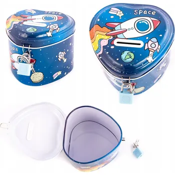 Pokladnička Pokladnička na zámek Kosmos Jednorožec