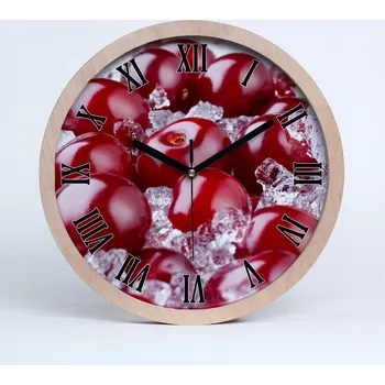 Hodiny Nástěnné hodiny Tulup vícebarevné 30 cm