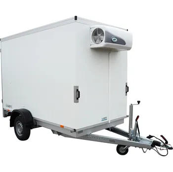 Chladírenský skříňový přívěs ACL 1300kg 2980x1430x1900mm