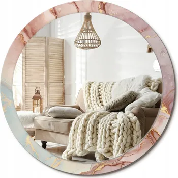 Zrcadlo Zrcadlo Prismalumino nástěnné kulaté 1000 x 1000 mm