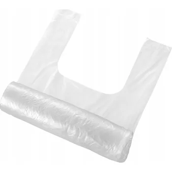 Sáček na potraviny Fóliový sáček Aku na svačinu LDPE 22x43 cm bez uzavírání, 6 μm