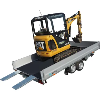 Přívěs k motorovému vozidlu Multifunkční hydraulicky naklápěcí přívěs ADM 2700kg 4170x2095mm