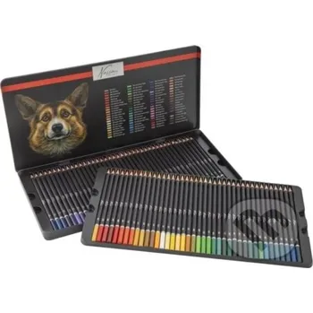 Doplněk ke knize Pastelky v kovovém boxu 80 ks - Grafix Grafix