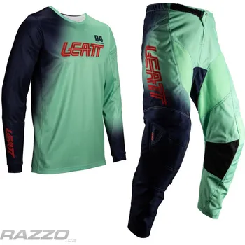 Moto dres MX komplet LEATT Moto 3.5 Ride Kit Matcha 2025 kalhoty 32 / dres M